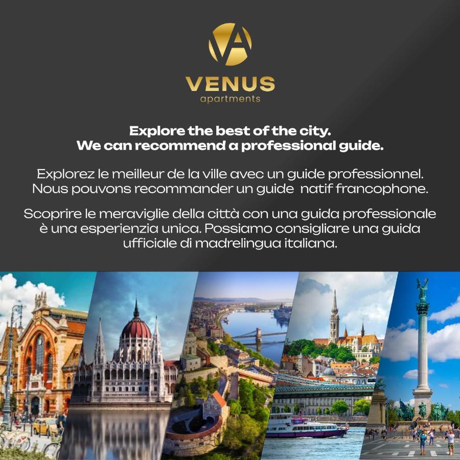 Venus Apartments - Dohany Street I 布达佩斯 外观 照片