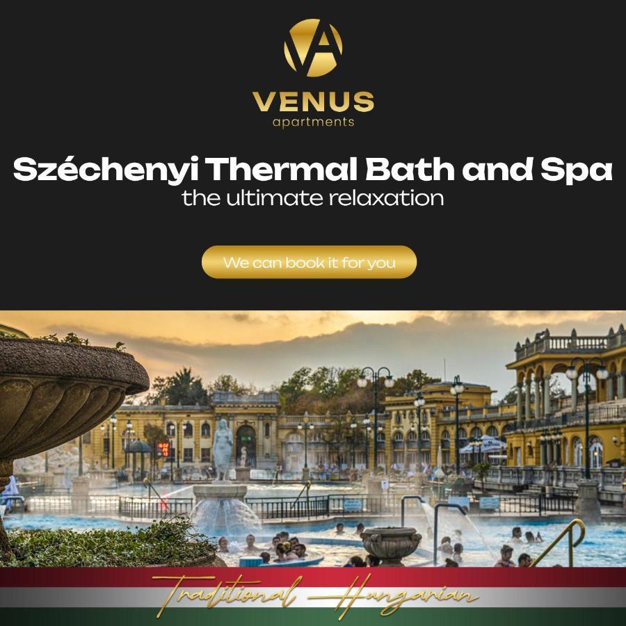 Venus Apartments - Dohany Street I 布达佩斯 外观 照片